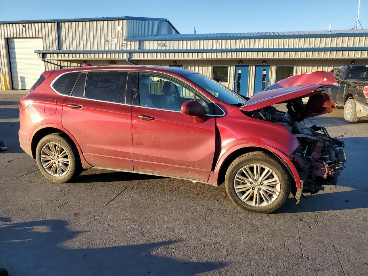 Lot #3023104066 2018 BUICK ENVISION P