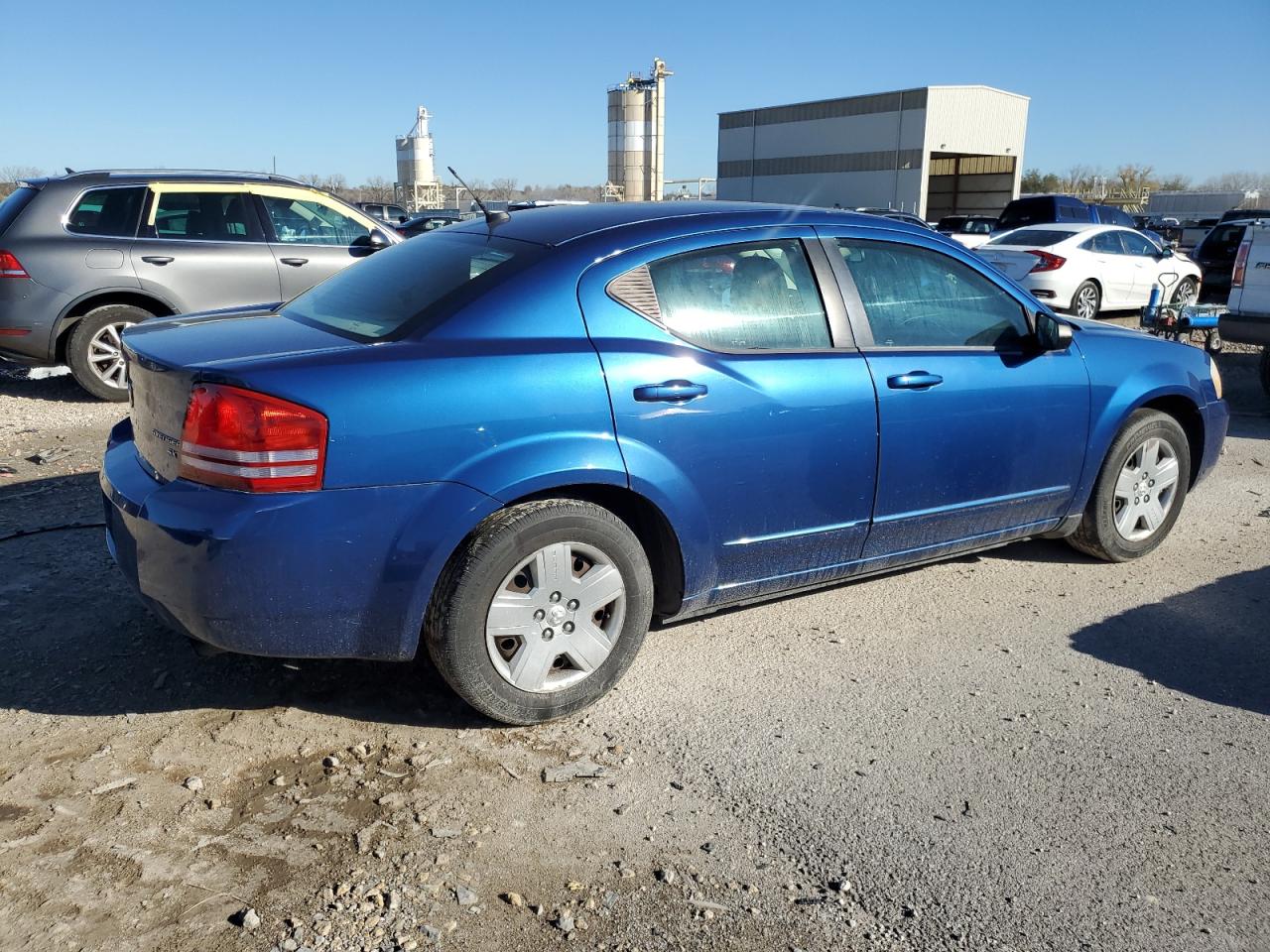 Lot #2990968593 2010 DODGE AVENGER SX