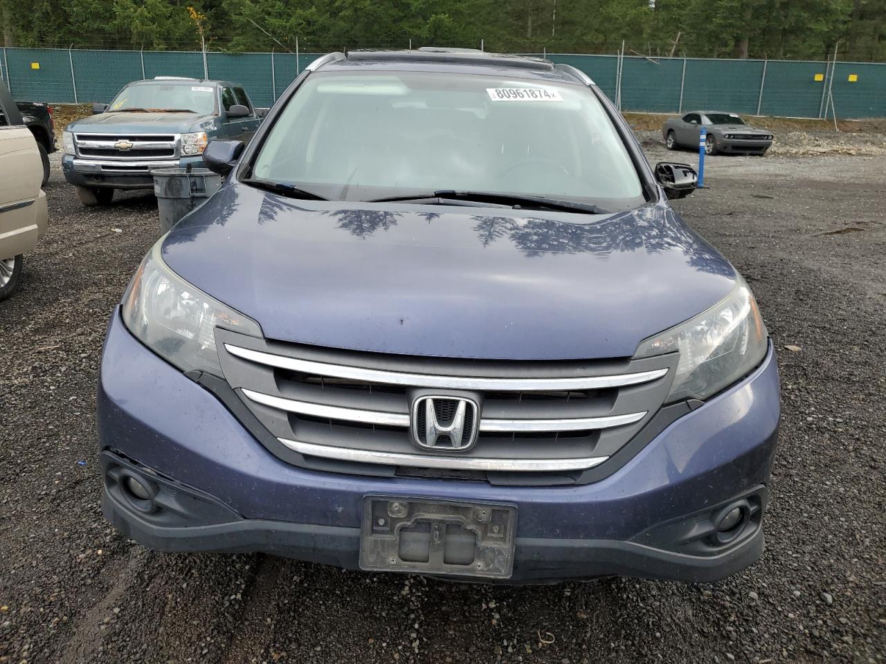 Lot #2991851186 2012 HONDA CR-V EXL