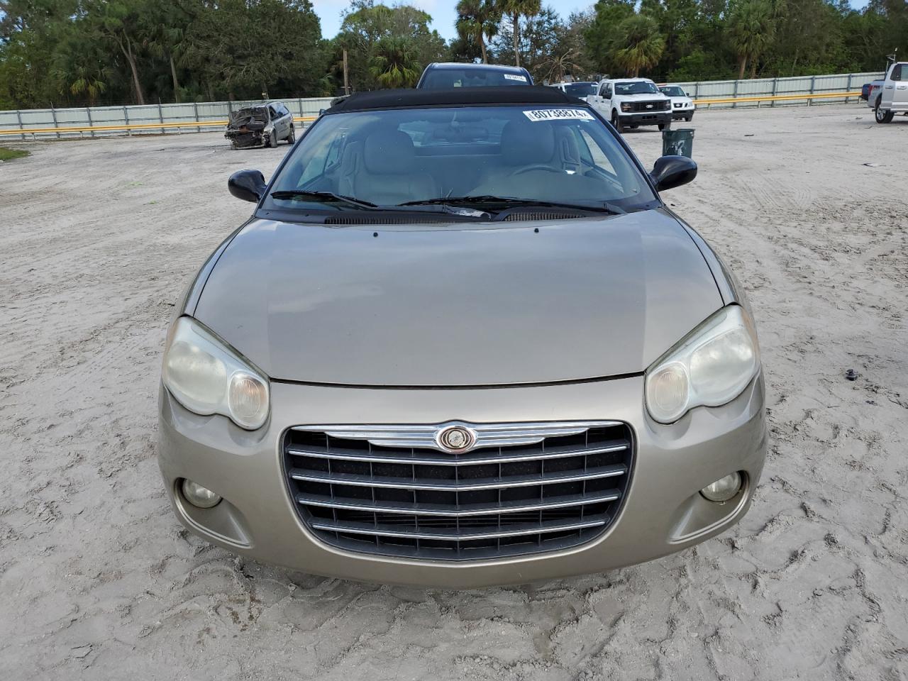 Lot #2976401019 2004 CHRYSLER SEBRING LX