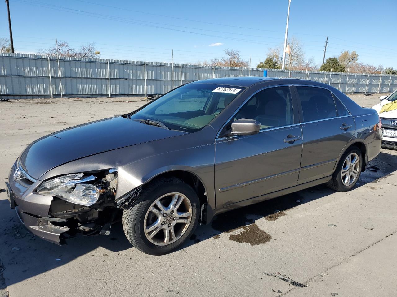 Lot #3005285204 2007 HONDA ACCORD EX