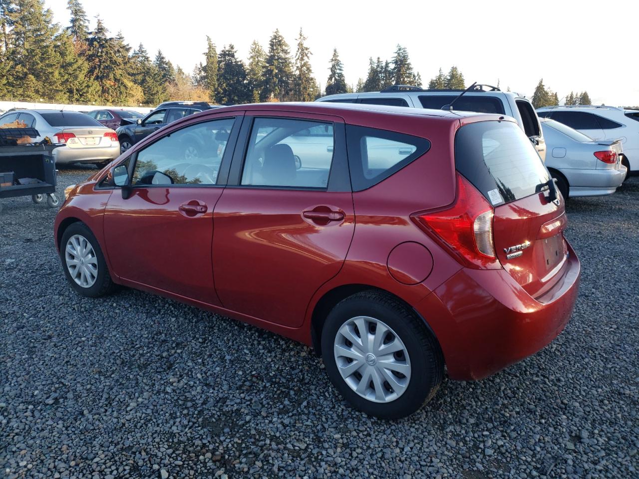 Lot #3033052993 2014 NISSAN VERSA NOTE