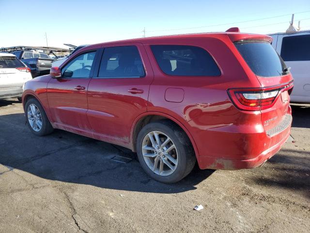 DODGE DURANGO R/ 2017 red 4dr spor gas 1C4SDJCT2HC905262 photo #3