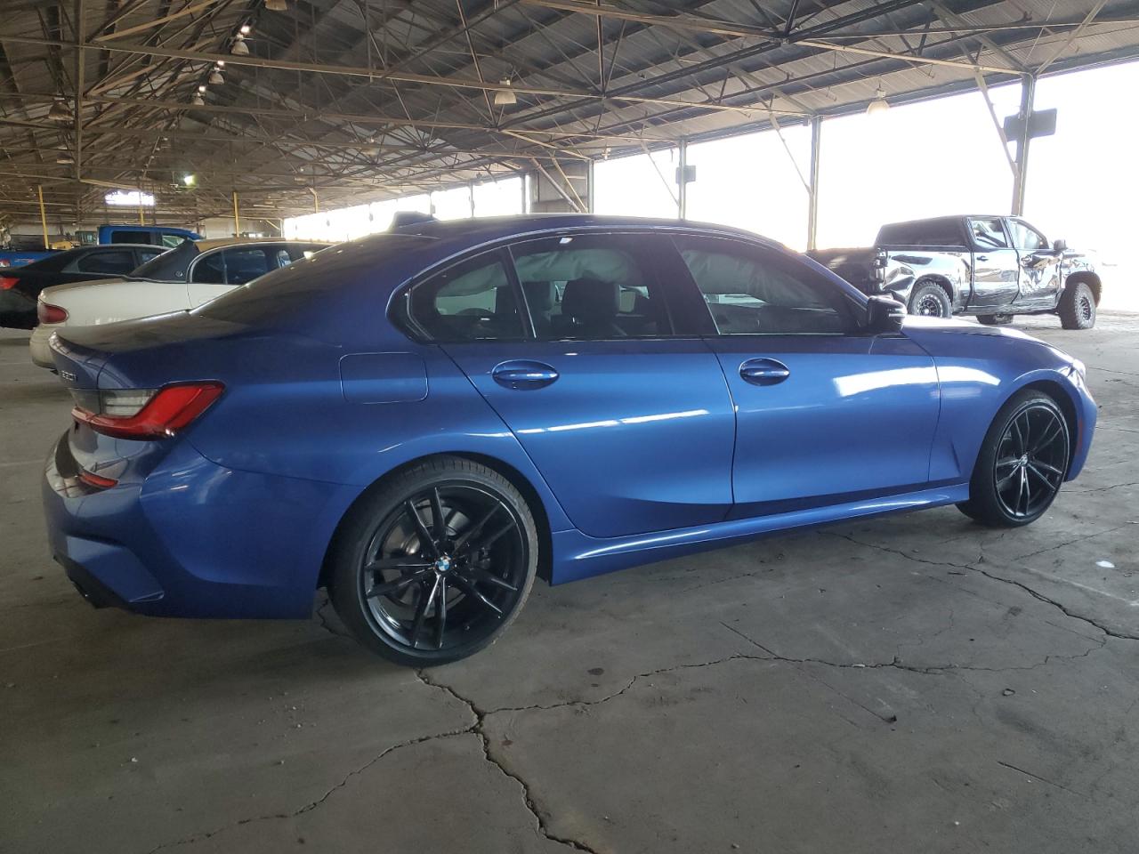 Lot #2979351683 2021 BMW 330XI