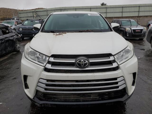 2019 TOYOTA HIGHLANDER - 5TDBZRFH2KS729777