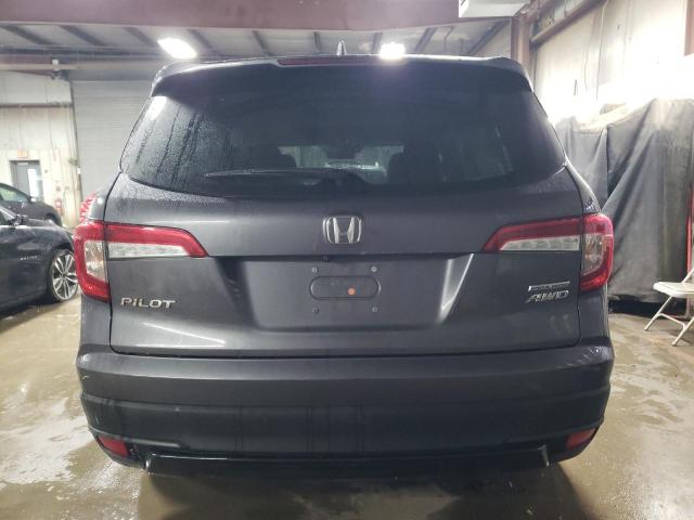 2021 HONDA PILOT SE - 5FNYF6H23MB055690