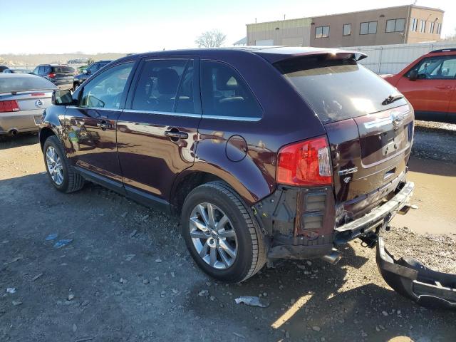 Vin: 2fmdk4kc8bba01520, lot: 81717424, ford edge limited 20112