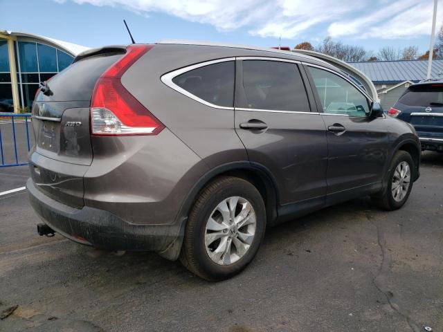 HONDA CR-V EXL 2012 gray 4dr spor gas 5J6RM4H73CL024553 photo #4