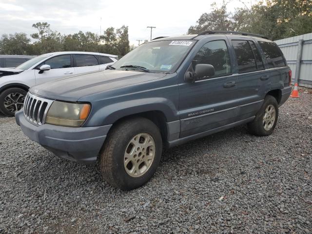 JEEP GRAND CHER 2003 blue 4dr spor gas 1J4GX48S53C504323 photo #1