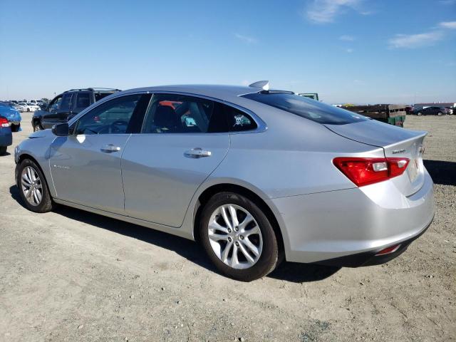 CHEVROLET MALIBU LT 2016 silver  gas 1G1ZE5ST5GF197776 photo #3