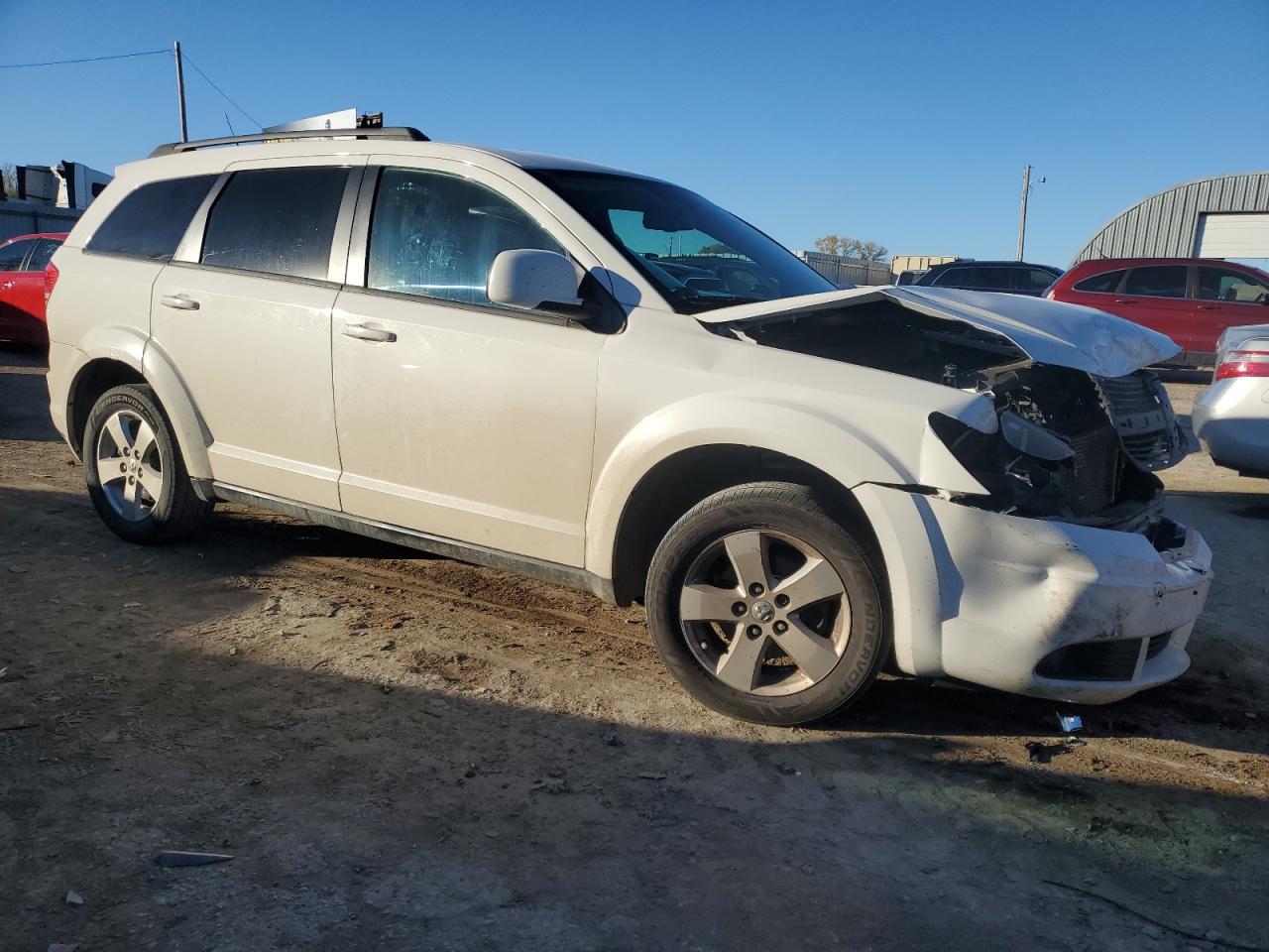 Lot #2994342022 2010 DODGE JOURNEY SX