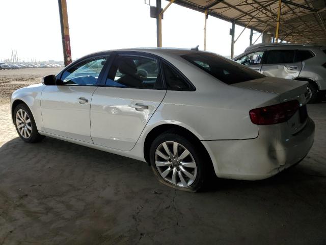 VIN WAUAFAFL4DN050240 2013 AUDI A4 no.2