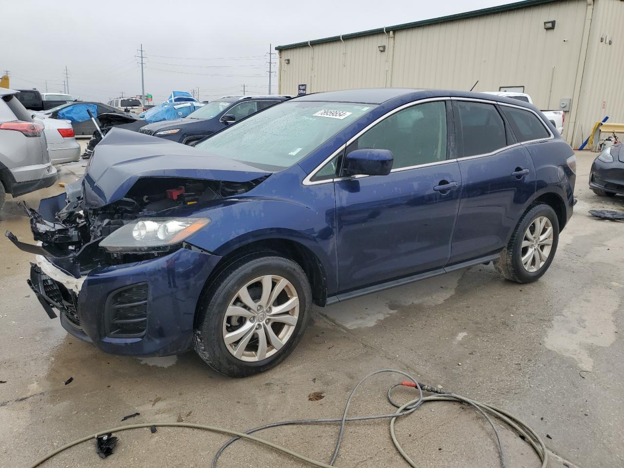  Salvage Mazda Cx