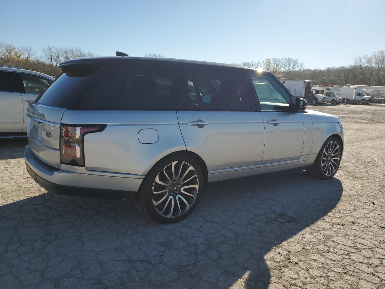 Lot #3006370114 2018 LAND ROVER RANGE ROVE