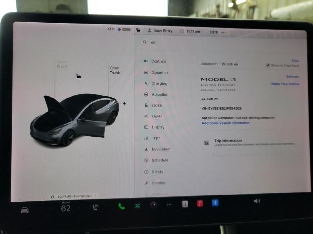 2018 TESLA MODEL 3 - 5YJ3E1EB2JF054269