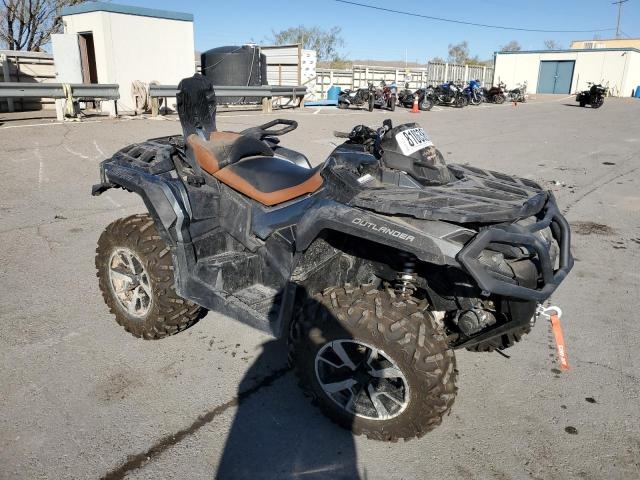 CAN-AM OUTLANDER 2024 black  gas 3JBLVAX49RJ001014 photo #1