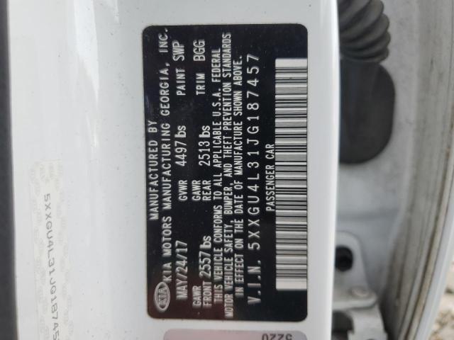 2018 KIA OPTIMA EX - 5XXGU4L31JG187457