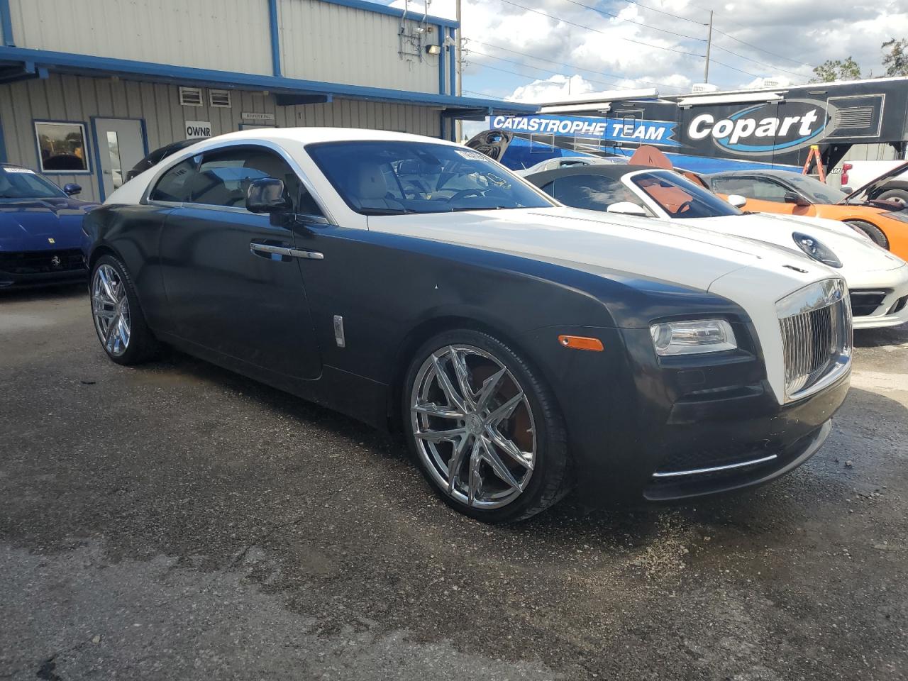 Lot #3024163940 2014 ROLLS-ROYCE WRAITH