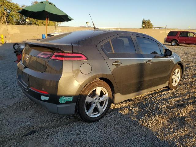 CHEVROLET VOLT 2014 black  hybrid engine 1G1RF6E45EU151333 photo #4