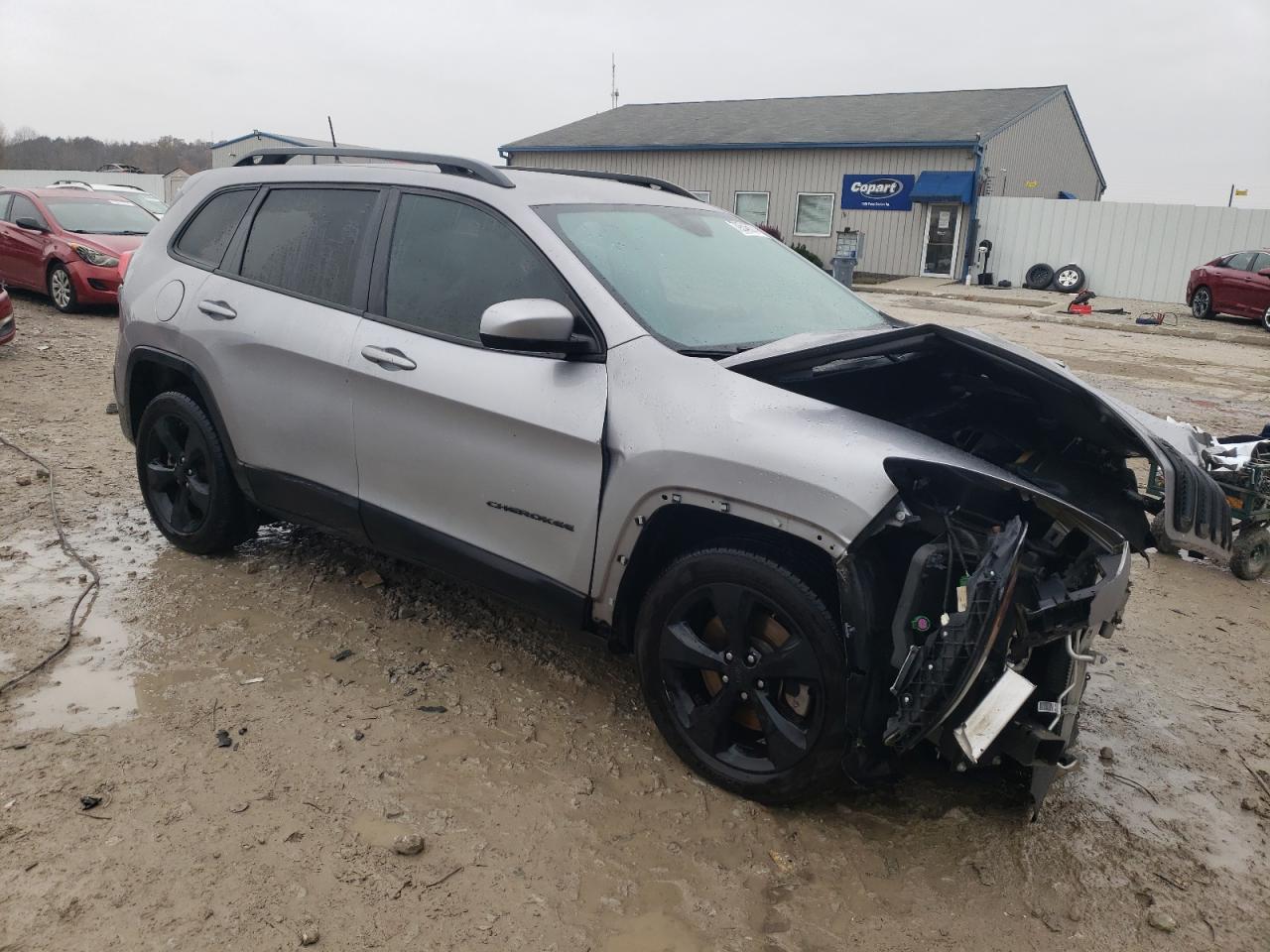 Lot #2996437418 2018 JEEP CHEROKEE L