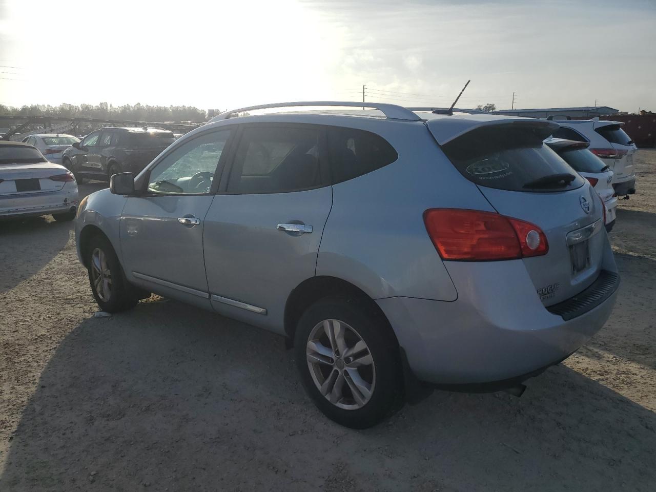 Lot #3029726773 2015 NISSAN ROGUE SELE