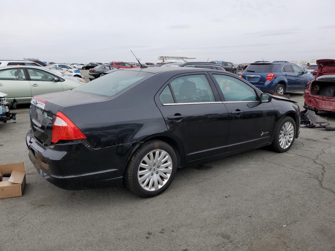 Lot #2954891189 2012 FORD FUSION HYB