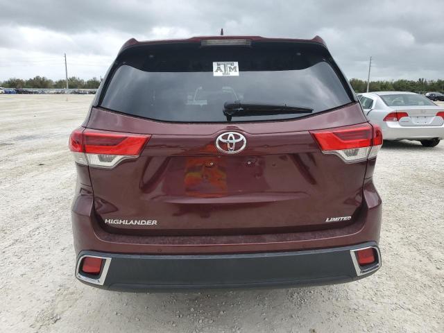 VIN 5TDYZRFH5HS205090 2017 Toyota Highlander, Limited no.6