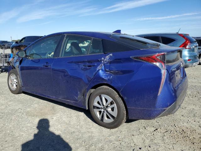 TOYOTA PRIUS 2017 blue  hybrid engine JTDKBRFU6H3577854 photo #3