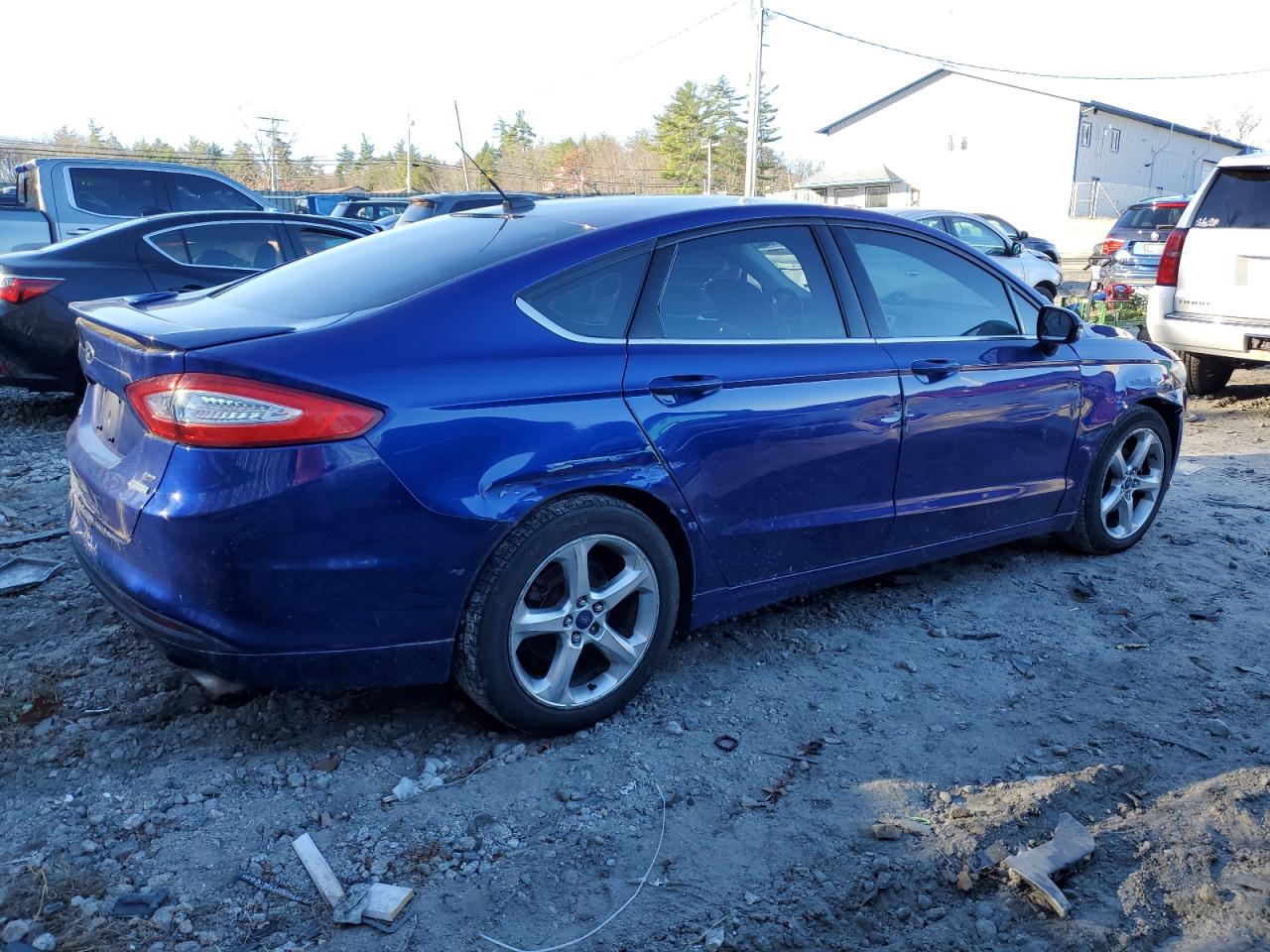 Lot #3033123986 2014 FORD FUSION SE