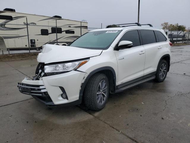 2019 TOYOTA HIGHLANDER #3025034278