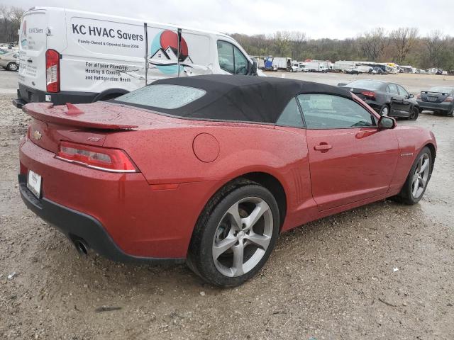 Vin: 2g1fc3d34e9319687, lot: 80100004, chevrolet camaro lt 20143