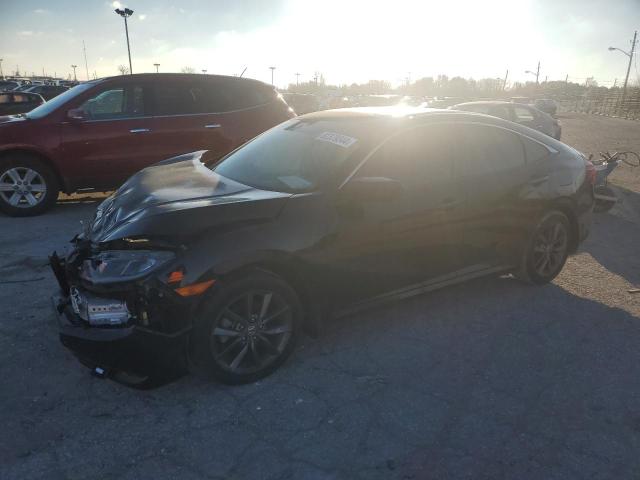 2021 HONDA CIVIC EXL - 19XFC1F76ME008578