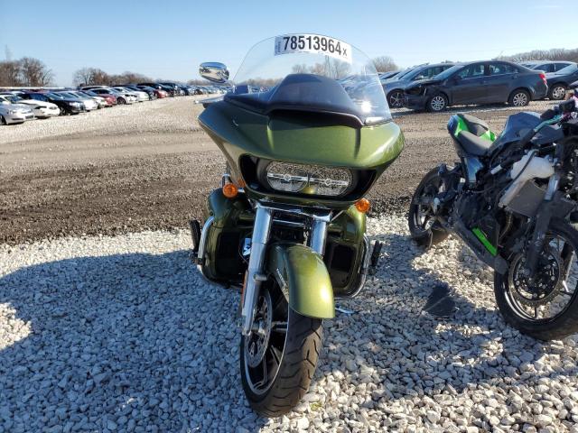 HARLEY-DAVIDSON FLTRK 2022 green  gas 1HD1KZF15NB608447 photo #3