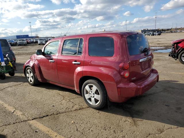 CHEVROLET HHR LS 2007 red  gas 3GNDA13D07S634051 photo #3