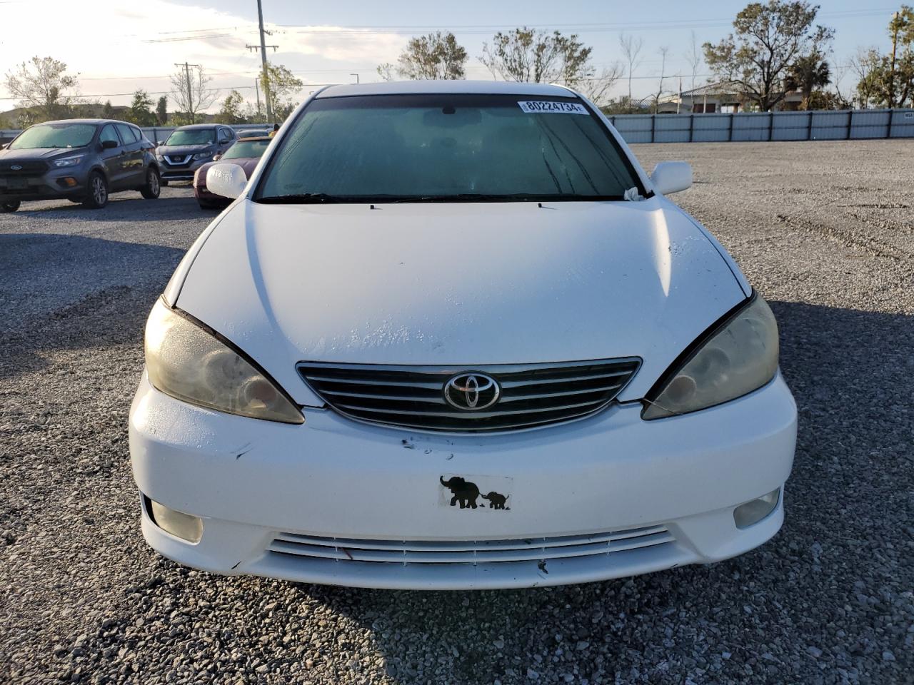 Lot #3028077519 2005 TOYOTA CAMRY LE