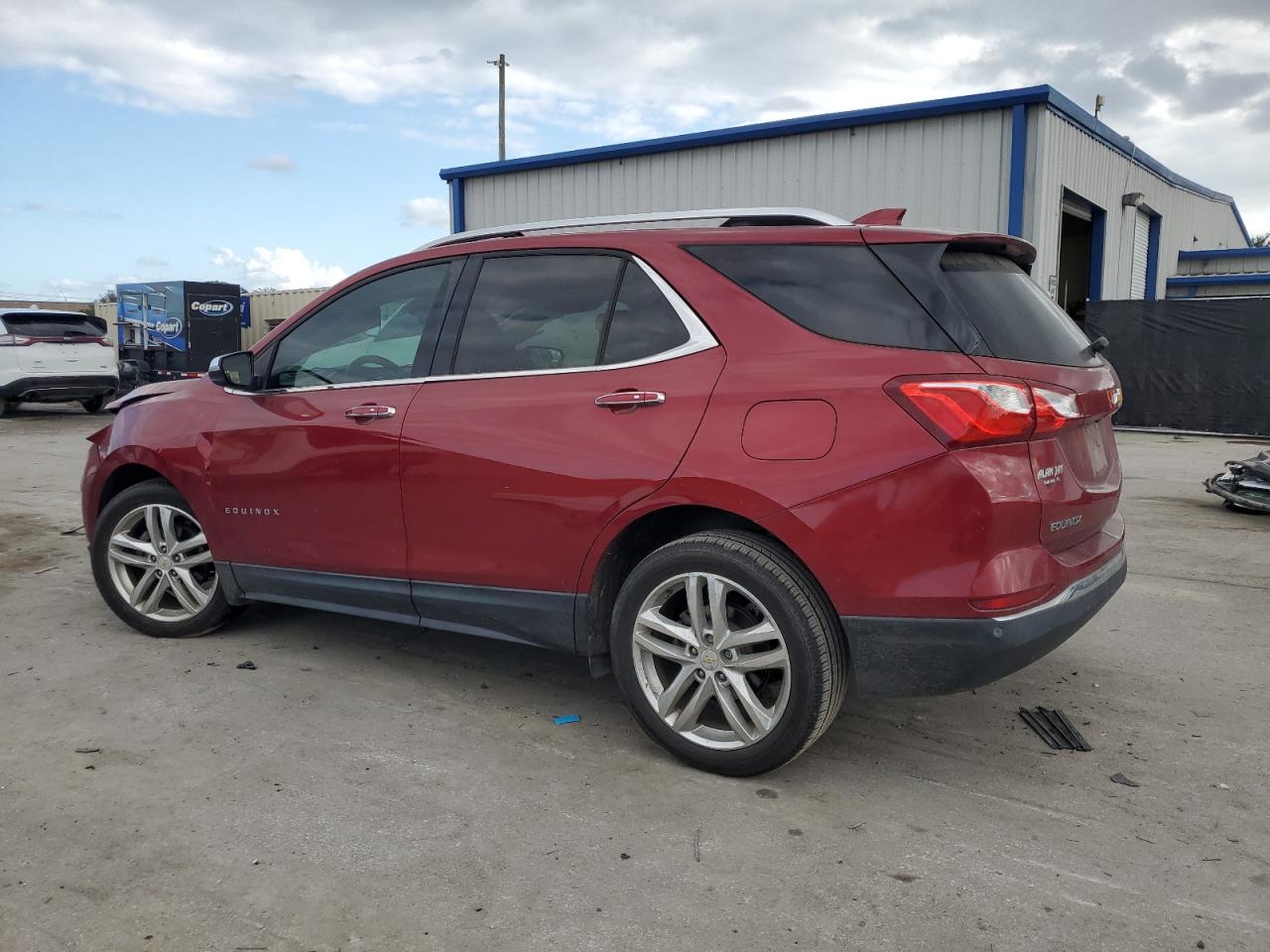 Lot #3030665099 2018 CHEVROLET EQUINOX PR