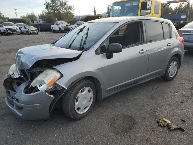 NISSAN VERSA S 2008 gray  gas 3N1BC13E78L389721 photo #1