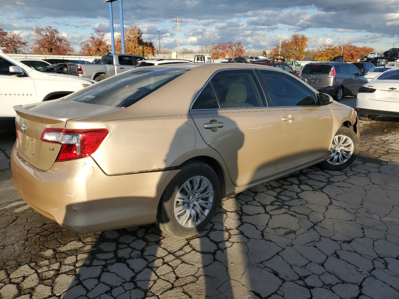 Lot #2993645489 2012 TOYOTA CAMRY BASE