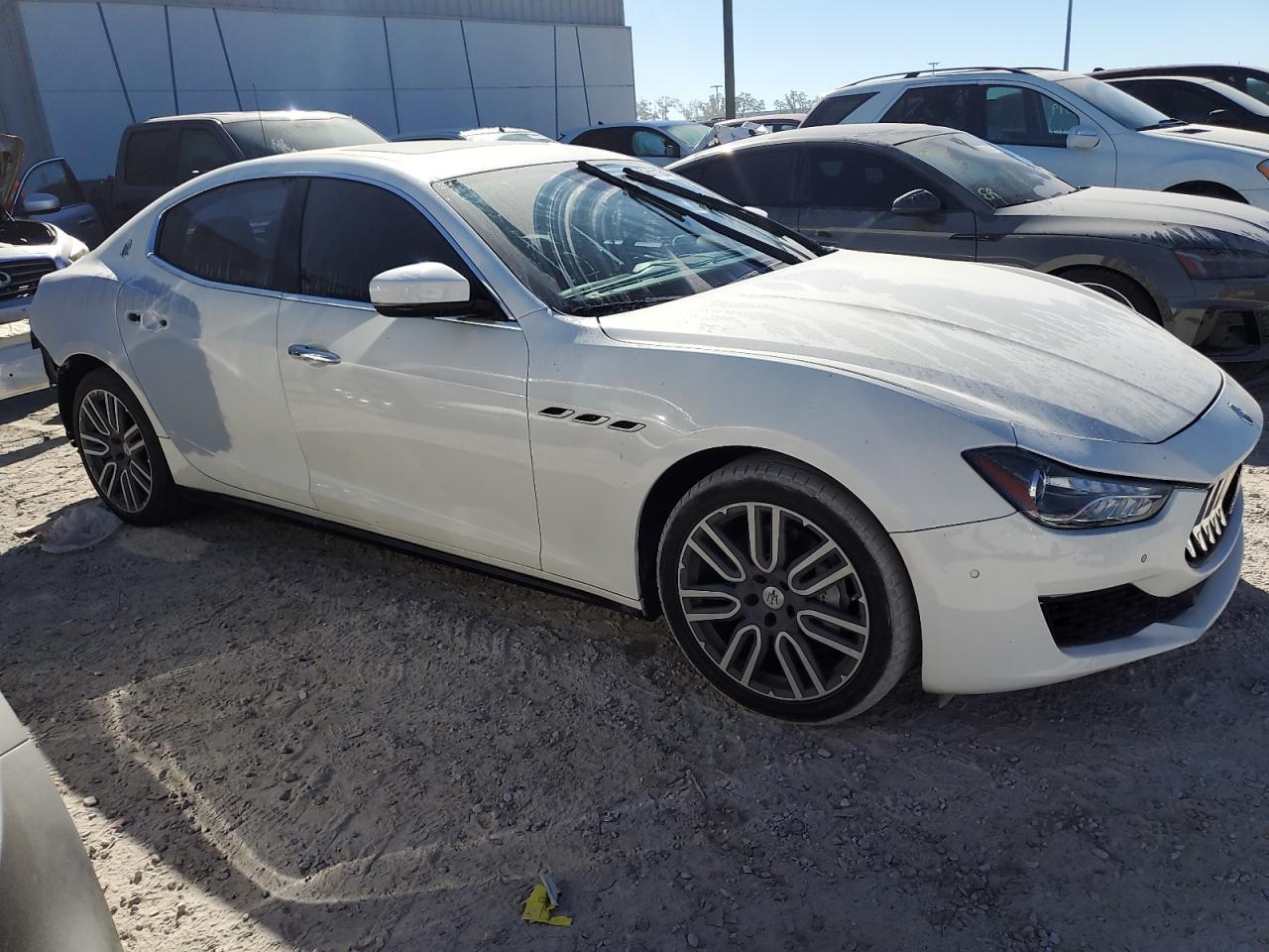 Lot #3028183500 2018 MASERATI GHIBLI