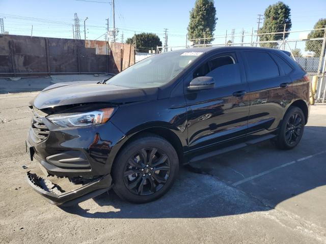 FORD EDGE SE 2023 black  gas 2FMPK4G91PBA06544 photo #1