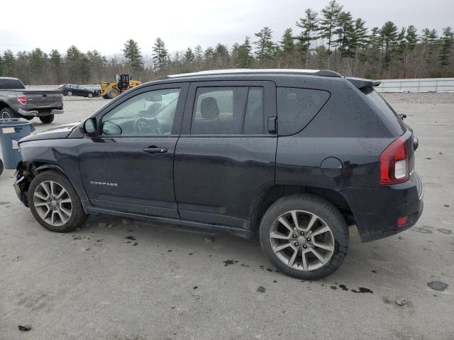 JEEP COMPASS LA 2016 black  gas 1C4NJDEB2GD725980 photo #3