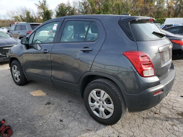 2016 CHEVROLET TRAX LS - 3GNCJKSB0GL240402