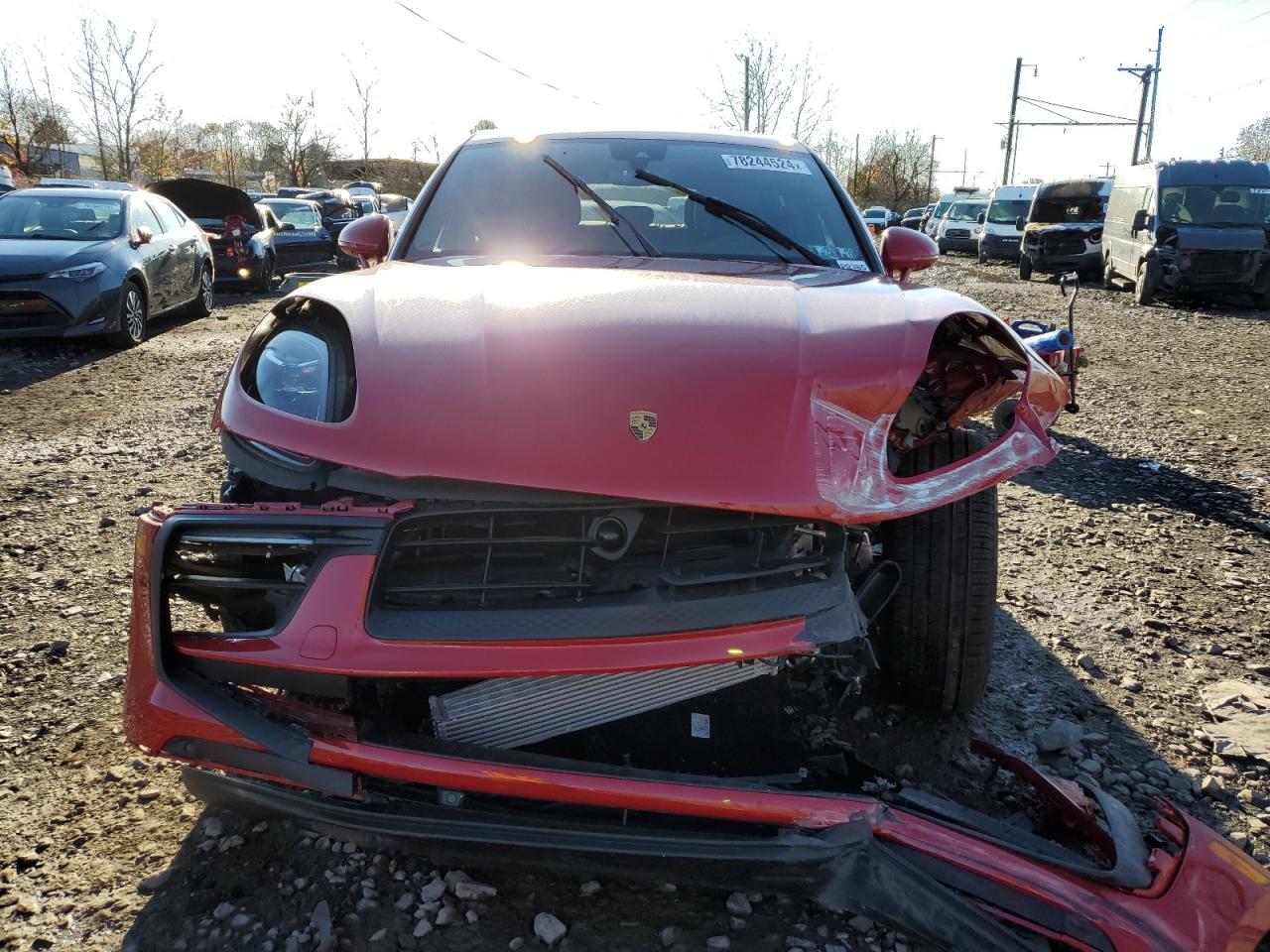 Lot #2977051663 2024 PORSCHE MACAN BASE