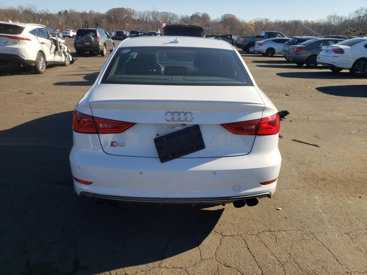 Lot #3050300913 2015 AUDI S3 PREMIUM