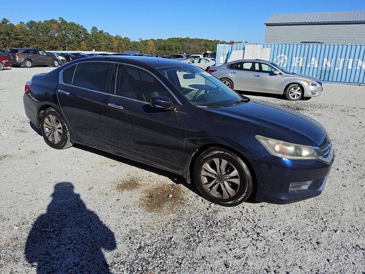 Lot #3033118994 2014 HONDA ACCORD LX