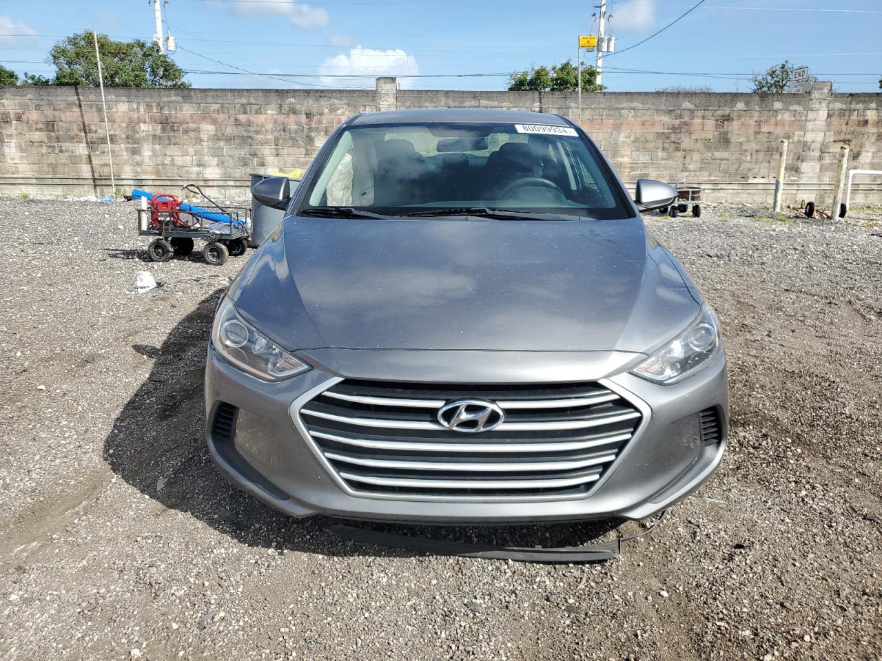 Lot #3049599718 2018 HYUNDAI ELANTRA SE