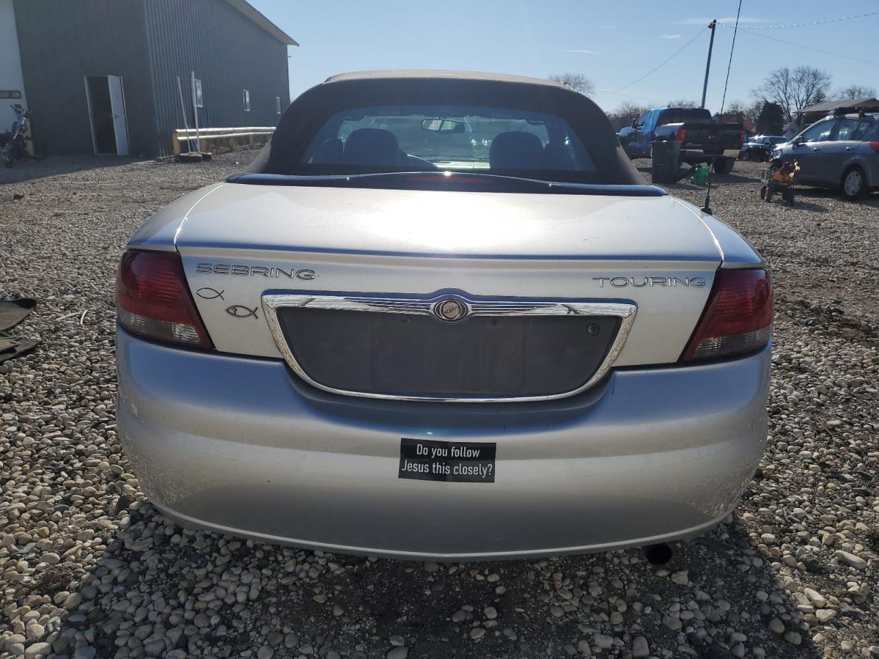 Lot #3029739648 2004 CHRYSLER SEBRING LX