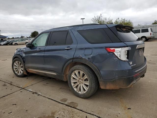 2021 FORD EXPLORER L - 1FMSK7FHXMGA40085