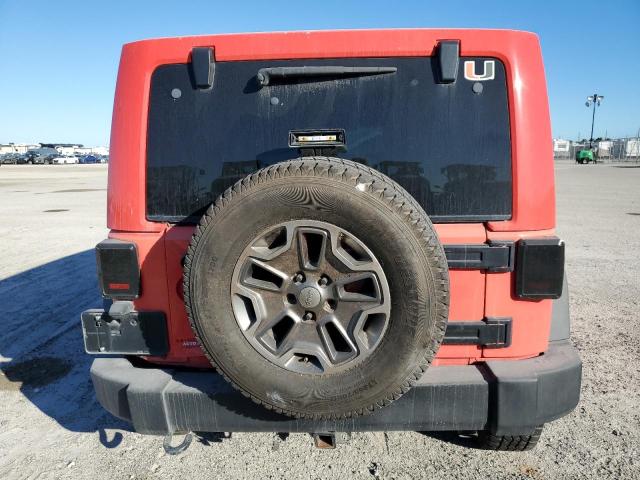 VIN 1C4BJWFG8DL647070 2013 JEEP WRANGLER no.6