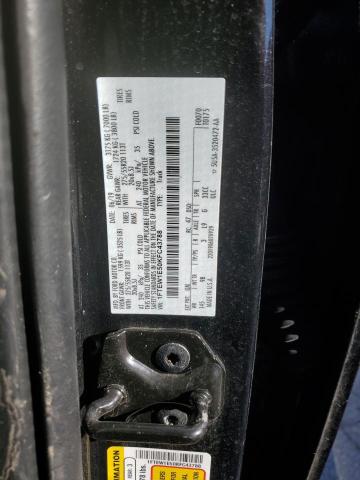2019 FORD F150 SUPER - 1FTEW1E50KFC43788